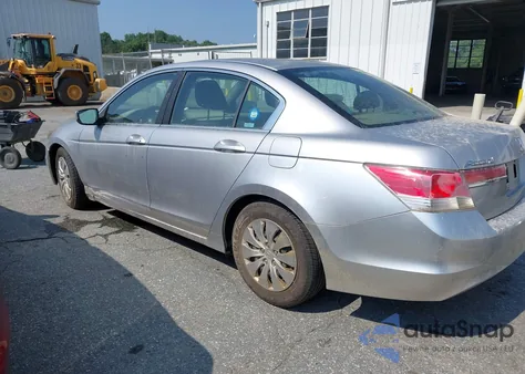 2012 Honda Accord Lx z USA, uszkodzony, nr VIN 1HGCP2F33CA002010